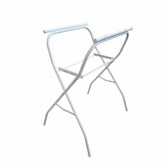 Suport pliabil, Primabobo, Pentru cadita Genua si Korona, Inaltime 86 cm, Conform cu standardul EN 17072: 2019-03, Alb