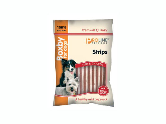 Proline Dog Boxby Strips 100g