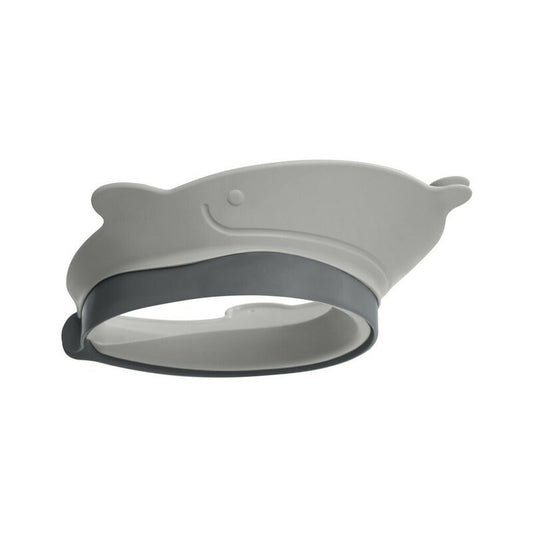 Protectie pentru ochi si urechi, Skip Hop, Impotriva apei si samponului, Cu sistem pentru agatare, Material flexibil, 6 luni+, Skip Hop, Marime universala, Gri