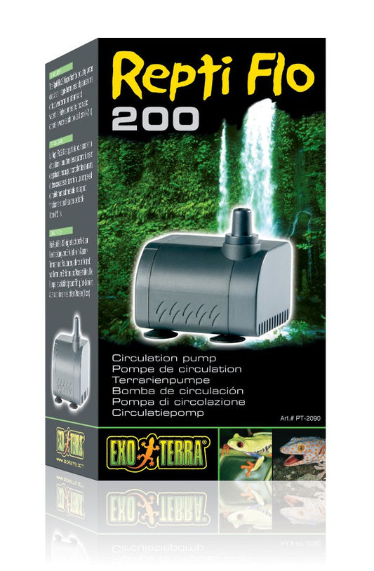 EXO TERRA POMPA REPTI FLO 200 PT2090