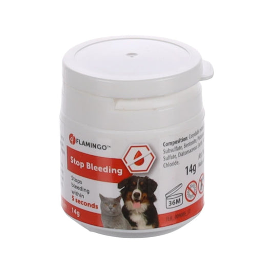 PUDRA ANTI-SANGERARE PENTRU CAINI SI PISICI DALKO 14G