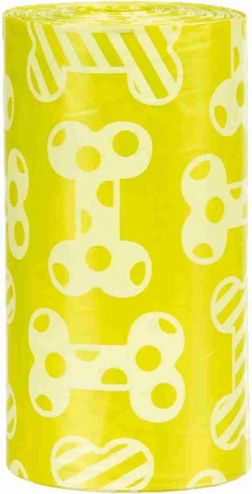 Pungi Igienice Aromate cu Lamaie 4 Role, 20 Buc 23473