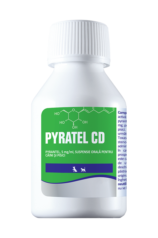 Pyratel CD, 60 ml