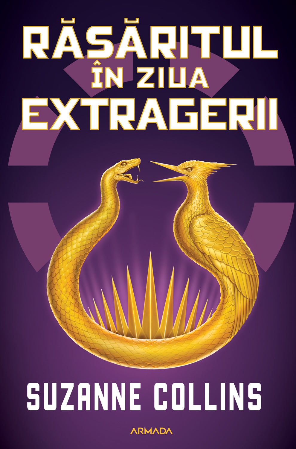 Răsăritul în ziua extragerii (Seria JOCURILE FOAMEI) - Hardcover - Suzanne Collins - Suzanne Collins