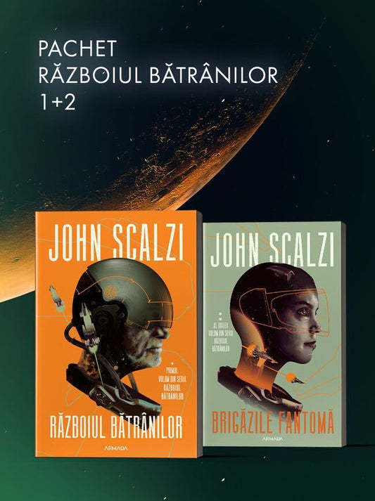 Pachet Seria RĂZBOIUL BĂTRÂNILOR 2 vol.
