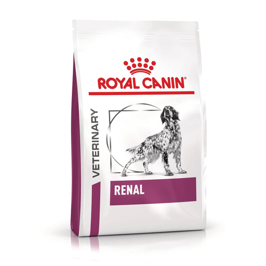 ROYAL CANIN Renal, XS-XL, dieta veterinara, hrana uscata caini, sistem renal, 14 kg