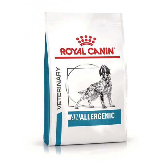 ROYAL CANIN Anallergenic, XS-XL, dieta veterinara, hrana uscata caini, alergii alimentare, 8 kg