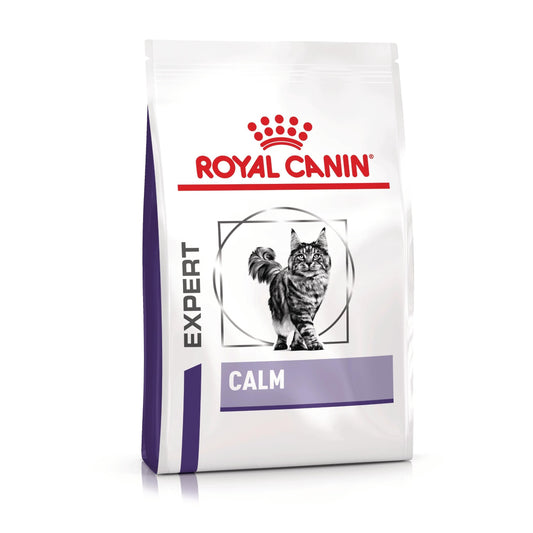 ROYAL CANIN Calm, dieta veterinara, hrana uscata pisici, sistem nervos & linistire/ comportament, 4 kg