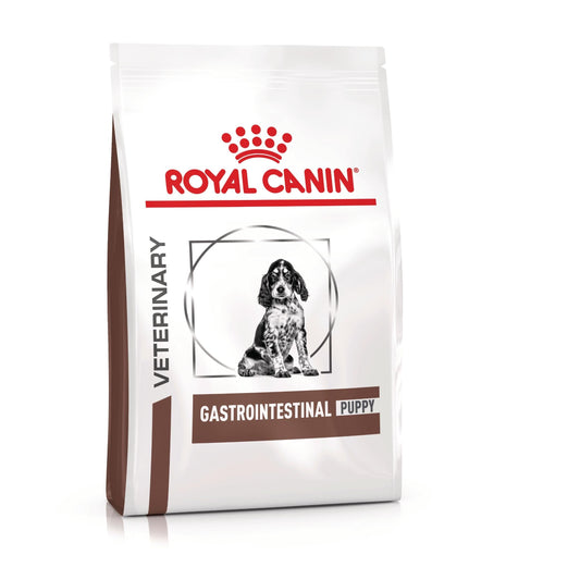 ROYAL CANIN Gastrointestinal Puppy, XS-XL, dieta veterinara, hrana uscata caini junior, sistem digestiv, 10 kg