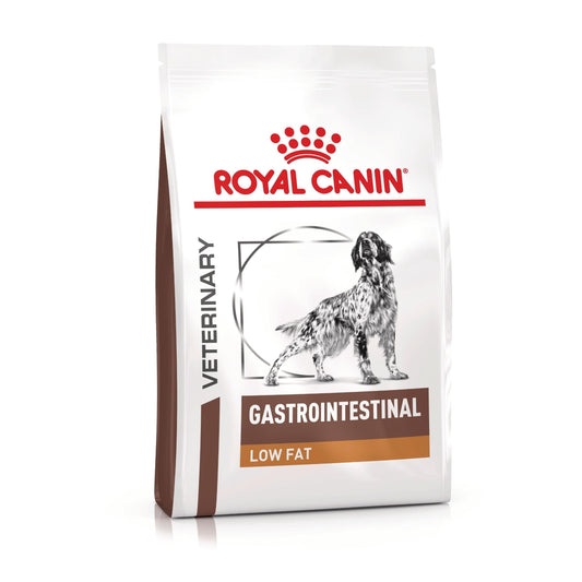 ROYAL CANIN Gastrointestinal Low Fat, XS-XL, dieta veterinara, hrana uscata caini, sistem digestiv, 1.5 kg