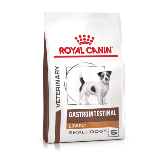 ROYAL CANIN Gastrointestinal Low Fat Small Dog, XS-S, dieta veterinara, hrana uscata caini, sistem digestiv, 3.5 kg