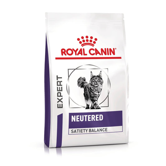 ROYAL CANIN Neutered Satiety Balance, formula veterinara, hrana uscata pisici, managementul greutatii, 400 g