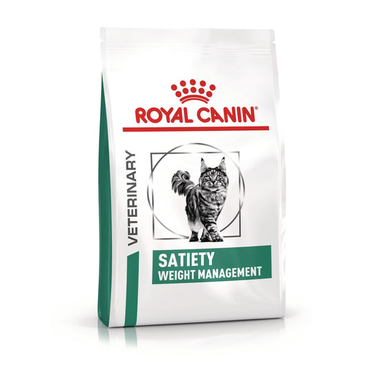 ROYAL CANIN Satiety Weight Management, dieta veterinara, hrana uscata pisici, obezitate, 1.5 kg