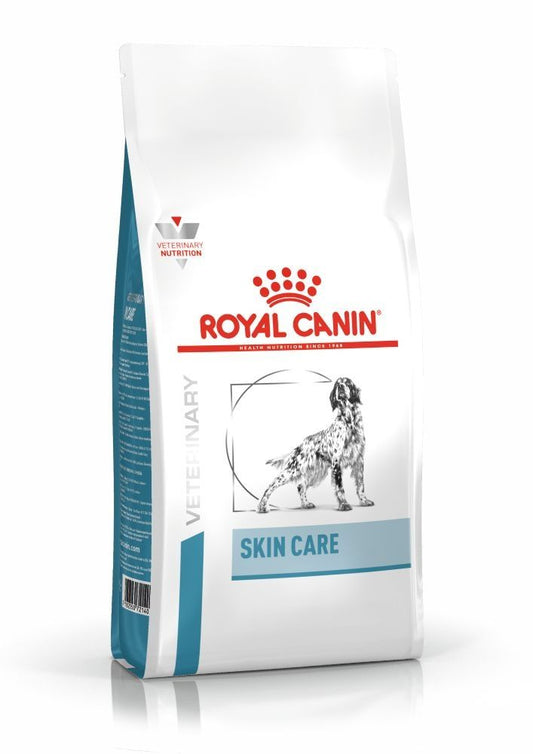 ROYAL CANIN Skin Care, XS-XL, dieta veterinara, hrana uscata caini, afectiuni dermatologice, 11 kg