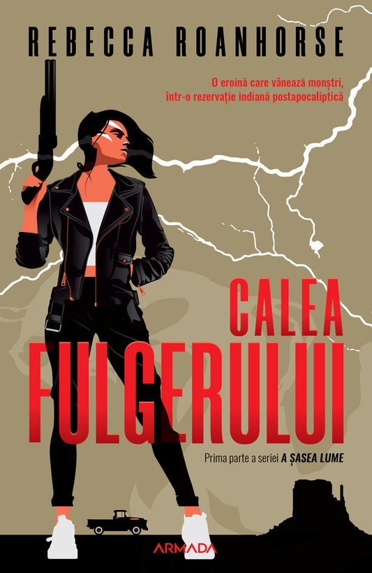 Calea fulgerului (Seria A ȘASEA LUME partea I) - Rebecca Roanhorse - Rebecca Roanhorse