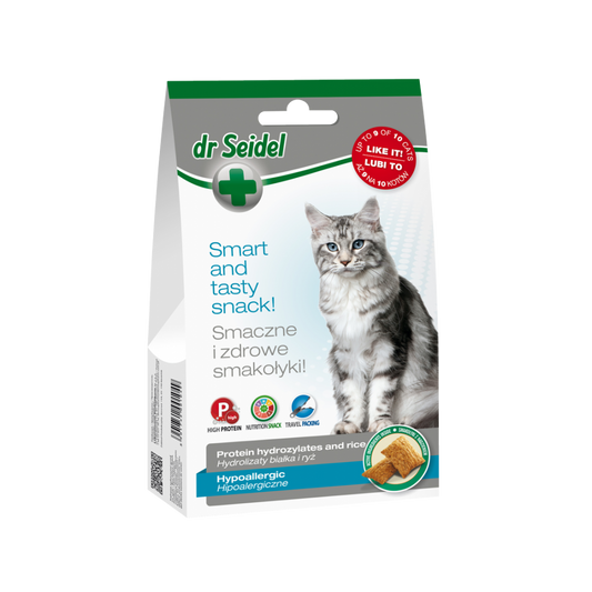 Dr. Seidel Recompense Hipoalergenice Pisici, 50 g