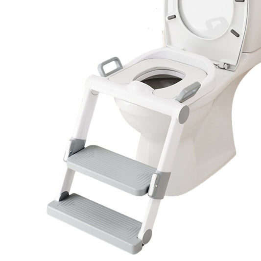 Reductor pliabil, Primabobo, Cu scarita si colac moale, Reglabil pe inaltime- 38-45 cm, Sustine 35 kg, Alb