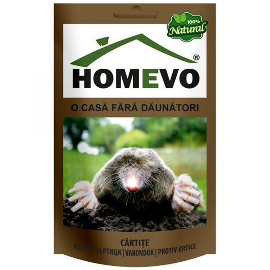 Repelent granule pentru alungarea cartitelor