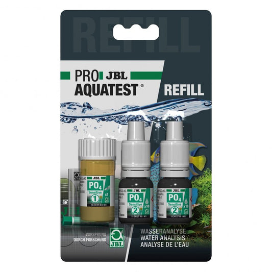 Rezerva test apa JBL PRO AQUATEST PO4 Phosphat Sensitiv Refill