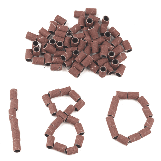 Rezerve Smirghel Set 100 Buc. Granulatie #180 - S180