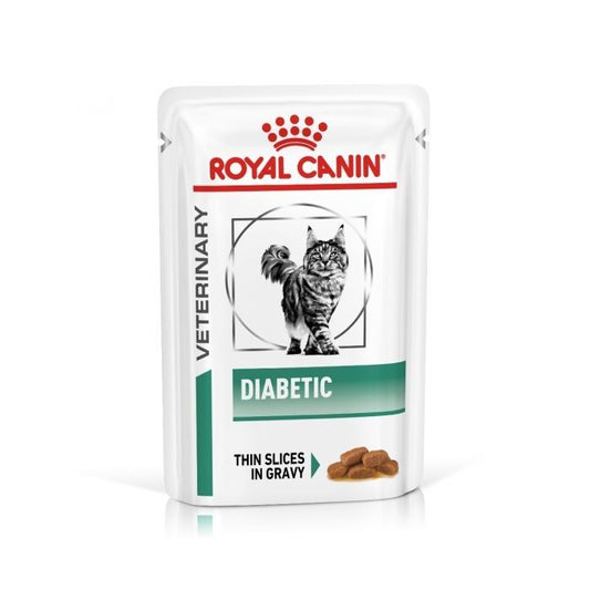 ROYAL CANIN Diabetic, dieta veterinara, plic hrana umeda pisici, diabet, (in sos), 85 g