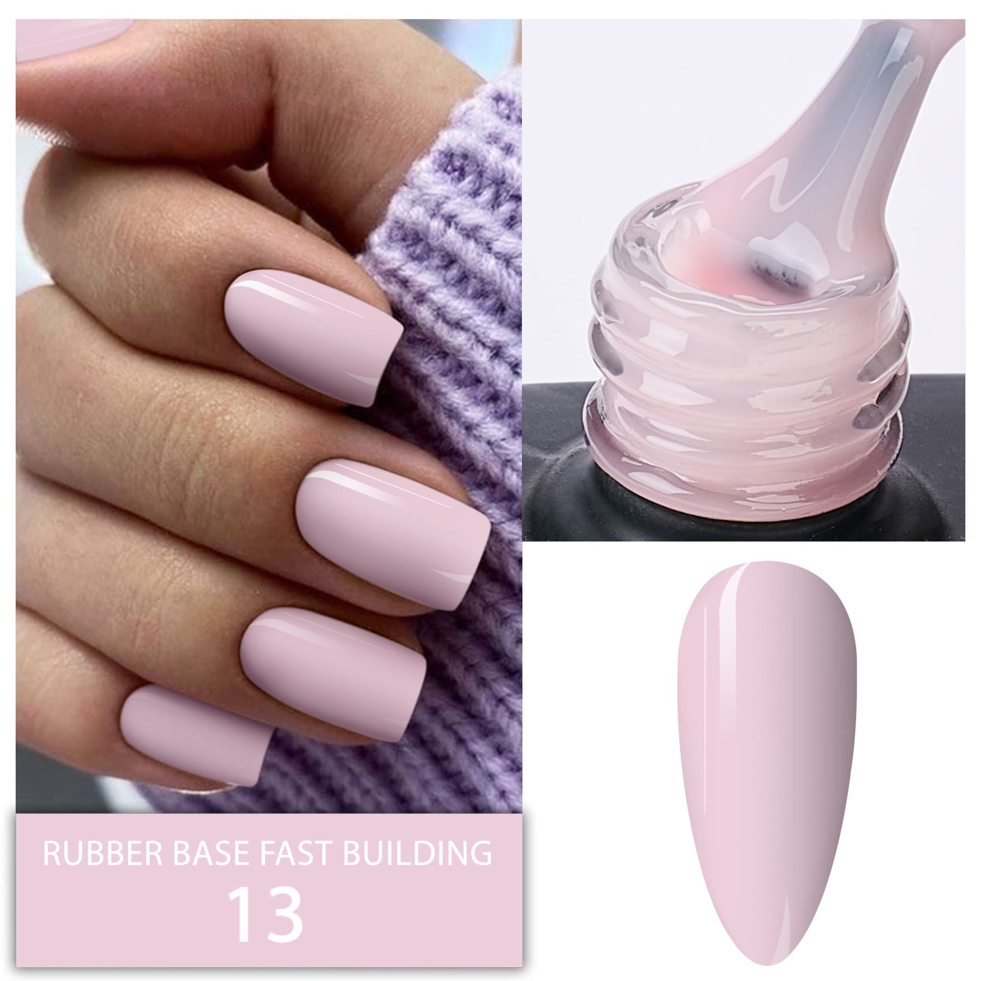 Baza Rubber Everin 15Ml- Fast Building 13 - Brfb-13