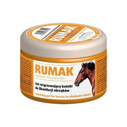 Rumak gel efect de incalzire, 250 g