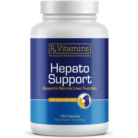 RX Hepato Support, 180 capsule