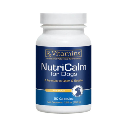 RX NutriCalm Caine, 50 capsule