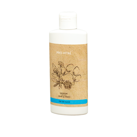 Sampon Pro Vital cu Ulei de nurca, caini si pisici, 200 ml