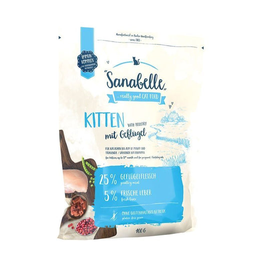 Sanabelle Kitten cu pui, 400 g
