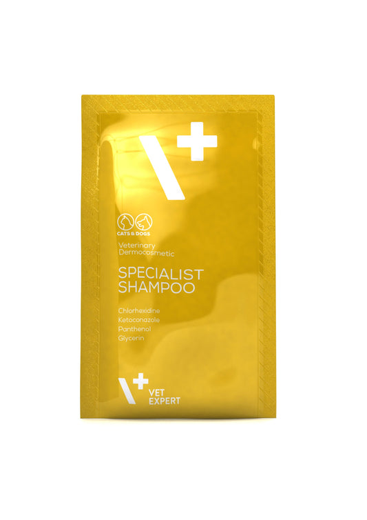 VetExpert Sampon Specialist, 20 plicuri x 15 ml