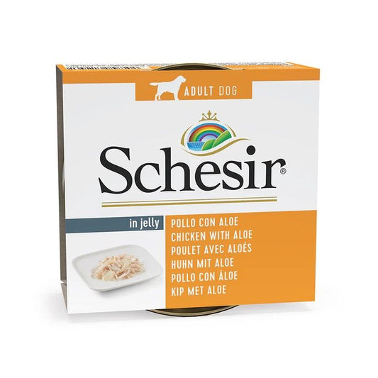 Schesir Dog Chicken Fillet with Aloe, conserva, 150 g