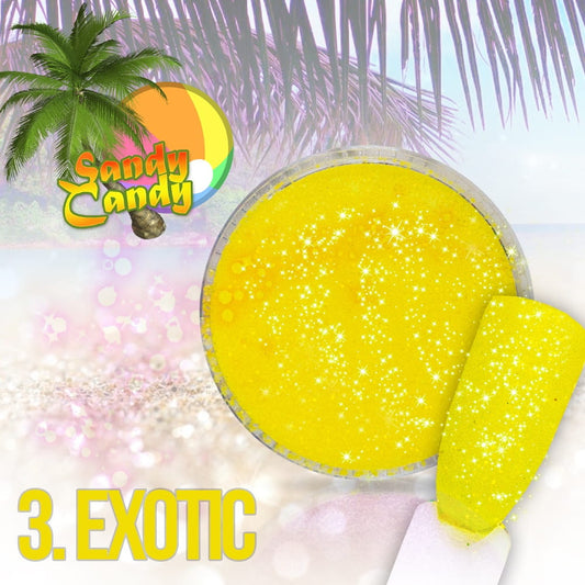 Sclipici Sandy Candy- Exotic 03 - Sc-3