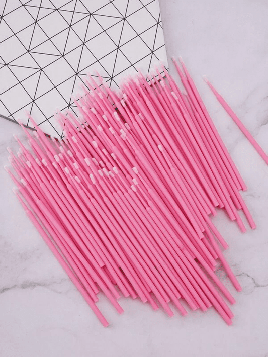 Set Betisoare Microfibra Pink - Bmf100Pink