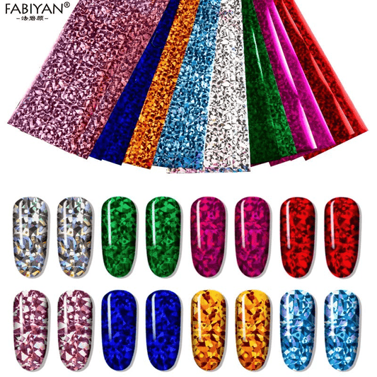 Set 16 Folii De Transfer 20X4Cm. Ft-H16 - Ft-H16