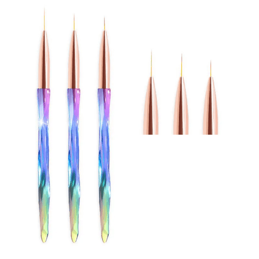 Set 3 Pensule Pictura Rainbow - Rw-6H
