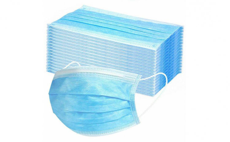 Masca Chirurgicala 3 Pliuri Set 50 Bucati - Mc-50