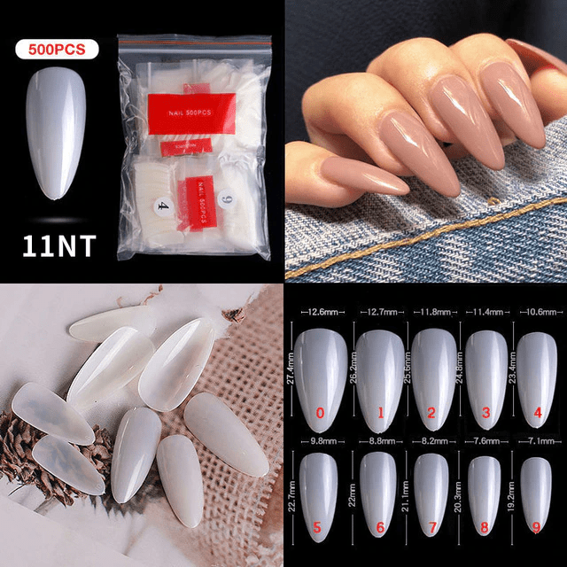 Set 500 Tipsuri La Punguta Migdala 11Nt - 11Nt