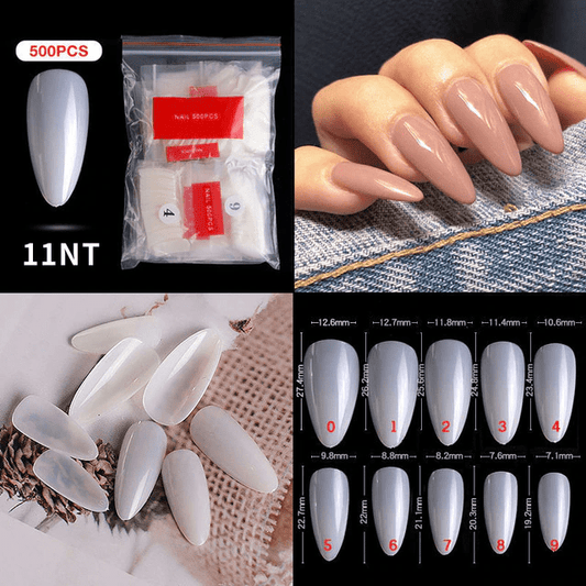 Set 500 Tipsuri La Punguta Migdala 11Nt - 11Nt