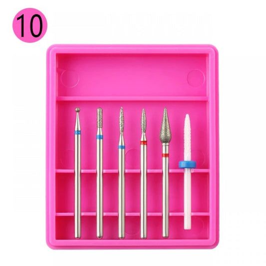 Set 6 Capete De Freza Pink R10 - R10
