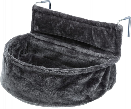 Sezlong Pisici pentru calorifer XXL plush  55x15x36 cm gri 43138