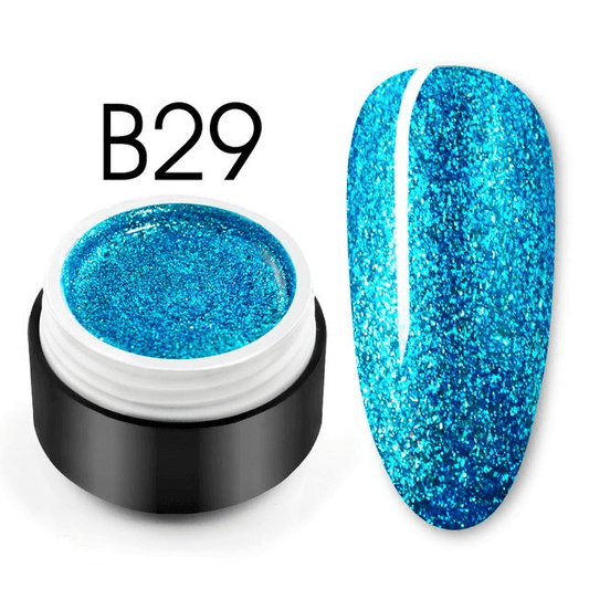Shiny Platinum Color Gel B29 - B29