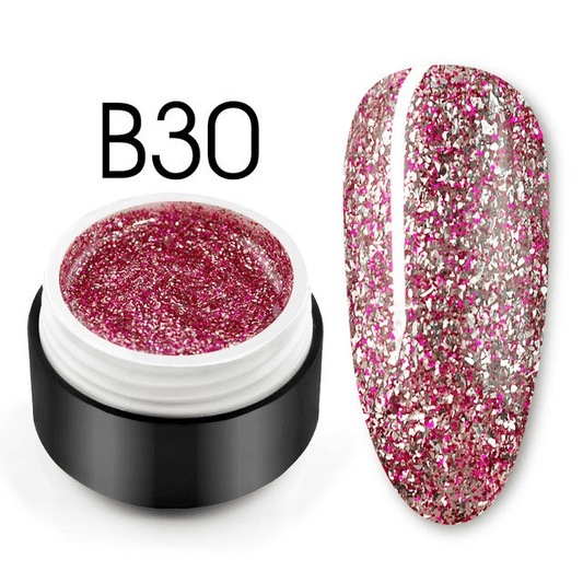 Shiny Platinum Color Gel B30 - B30
