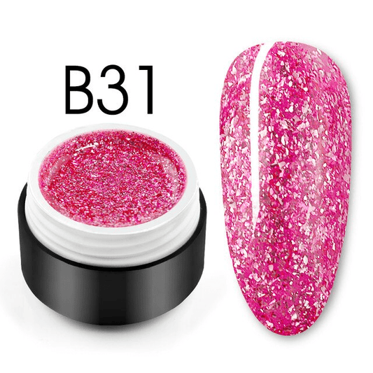 Shiny Platinum Color Gel B31 - B31