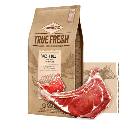 Carnilove True Fresh Beef for Adult Dogs, 1.4 kg