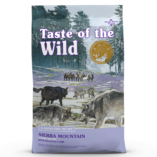 Taste of the Wild Sierra Mountain Canine Recipe, 12.2 kg