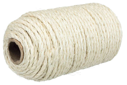 Sisal 50 m/ 4-6 mm 44086