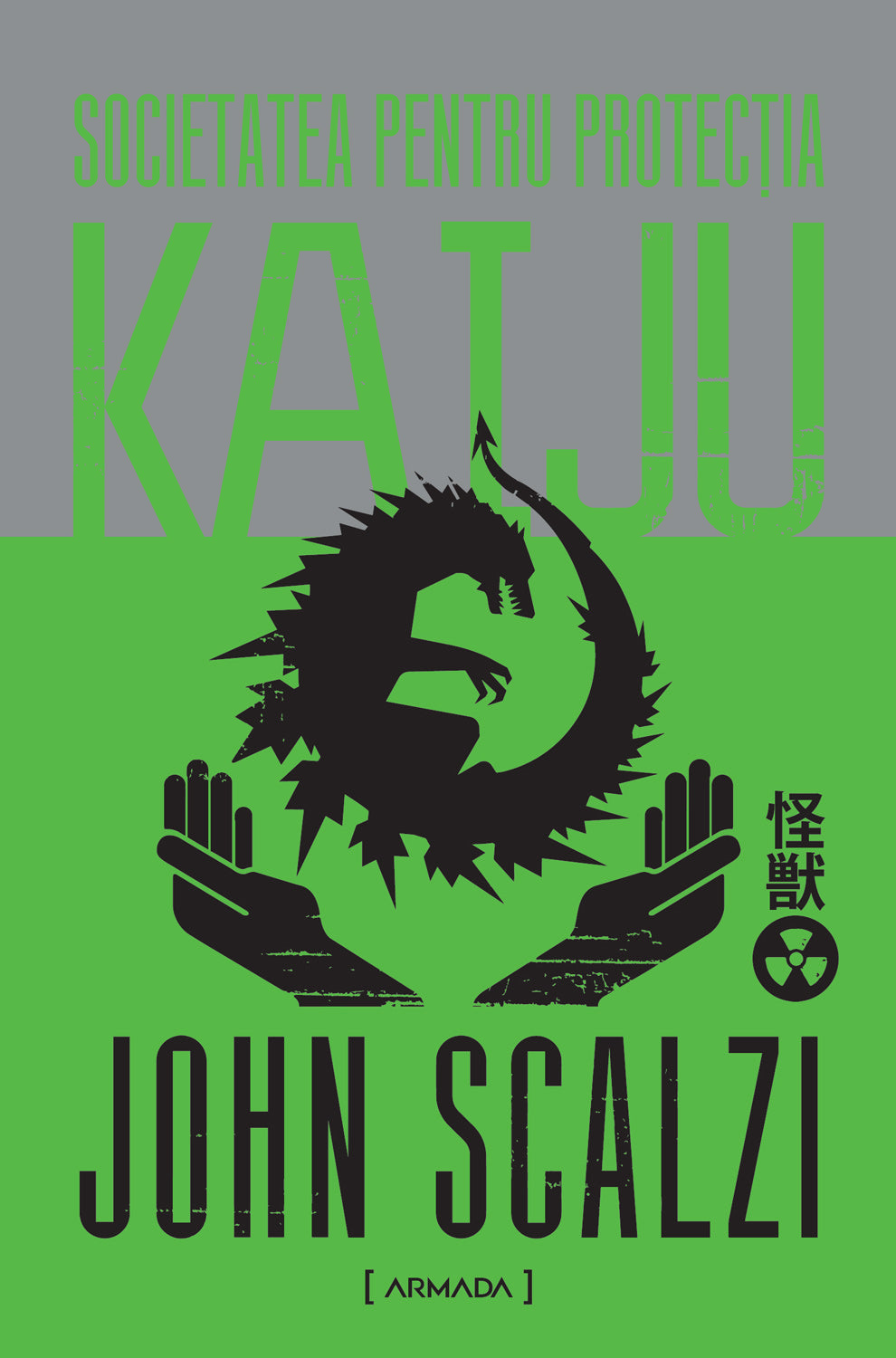 Societatea pentru protecția Kaiju - John Scalzi - John Scalzi