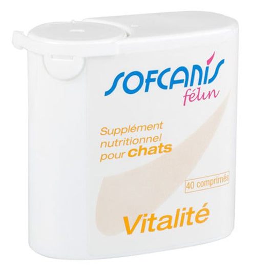 Sofcanis Feline Vitalite, 40 comprimate